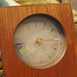 Tochigi tokei square wood clock